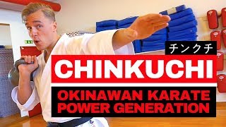 CHINKUCHI OKINAWAN KARATE POWER Kettlebell Exercise  Jesse Enkamp [upl. by Yrrum332]