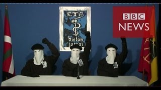 Basque Eta puts arms beyond use  BBC News [upl. by Anelrad]