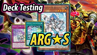 ARG☆S Deck Testing Supreme Darkness [upl. by Rubio]