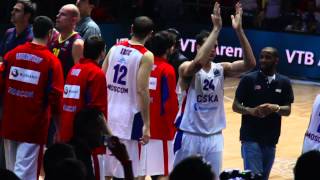 Above the Rim CSKA vs Barcelona 3rd place game [upl. by Amado]