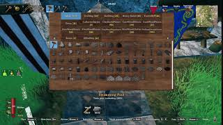 Valheim Basic Tutorial Ep 31 Working on Dumheim Docks Port 10 [upl. by Astera]