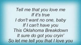 Stoney Larue  Oklahoma Breakdown Lyrics [upl. by Eiramyelhsa361]