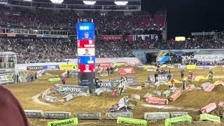 Las Vegas SMX Playoffs Press Day dirtbike mx youtube supercross [upl. by Dent]