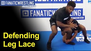 Defending The Leg Lace  Wrestling training by Frank Chamizo [upl. by Volpe304]