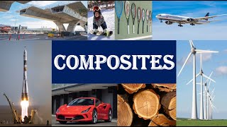 What are composite materials Examples and Applications of Composites Composites Metallurgy [upl. by Ozne]