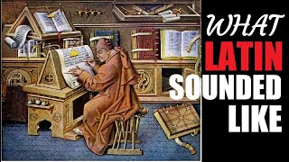 What Latin Sounded Like And How We Know [upl. by Nnaacissej736]