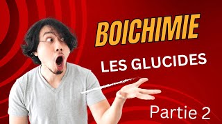 Les glucides Biochimie 1 ère année médecine  partie 2 [upl. by Aliel]