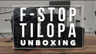 FStop Tilopa Backpack Unboxing [upl. by Lerej]