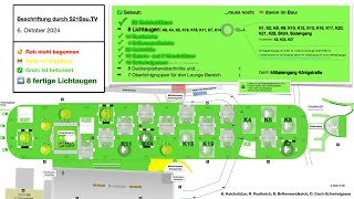 Übersichtsfolien mit K14 Lichtauge 8  6102024  s21 stuttgart21 [upl. by Relyc]