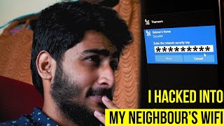 Hacking Neighbours WIFI  The Truth behind WIFI Hacking  Tamil Explained [upl. by Akined]