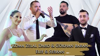 Elif amp Serkan  Koma ZELAL DARO amp Gökhan BARAN  Elbistan Dügünü  Isvicre  cemvebiz production® [upl. by Allis]