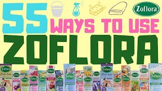 55 WAYS TO USE ZOFLORA  Clean Freak [upl. by Verney526]