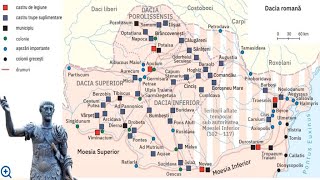 Dacia romană  Romanizare  Creștinism [upl. by Alanna]