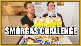 EN SJUK SMÖRGÅS CHALLENGE [upl. by Hadley285]