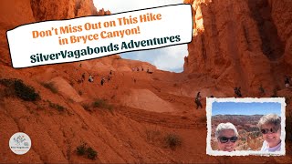 Exploring Bryce Canyon’s most popular hike Queens GardenNavajo Loop [upl. by Atinot]