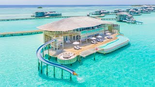 SONEVA JANI Maldives Top Luxury Hotel Full Tour [upl. by Lipman836]