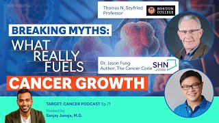 Breaking Myths What Really Fuels Cancer Growth with Dr Fung and Dr Seyfried  TCP Ep 71 [upl. by Ades]