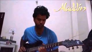 Arabian Nights Aladdin Theme song guitar cover [upl. by Mauralia]