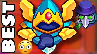 RUSH ROYALE  BEST BOREAS F2P BUILD LONE LEGENDARY PART 2 [upl. by Oigroig876]