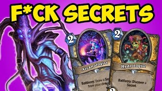 Hearthstone How to beat EVERY MAGE AND PALADIN in UnGoro [upl. by Suoirrad375]