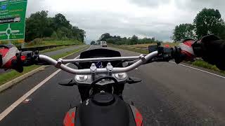 2022 Aprilia RX125 Walkaround amp Test Ride [upl. by Grubb]