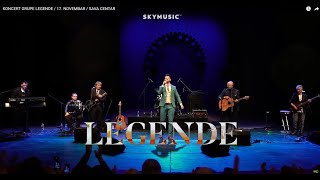 KONCERT GRUPE LEGENDE  17 NOVEMBAR  SAVA CENTAR [upl. by Anchie]