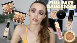 FULL FACE USING MILANI MAKEUP  Easy Glam Tutorial [upl. by Meekahs74]