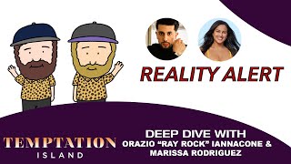 Temptation Island Season 4  Deep Dive with Ray Rock and Marissa [upl. by Ayouqes]