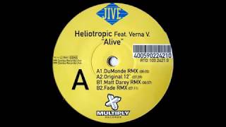 Heliotropic Feat Verna V  Alive Original 12 Jive 1999 [upl. by Lerad]