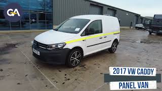 2017 VW CADDY PANEL VAN [upl. by Htebazil661]