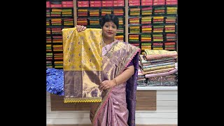 Blouse work bridal pattu sarees shorts nrt narasaraopet palnadu chandrashoppingmall [upl. by Norret412]