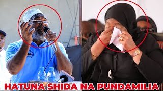 RAIS SAMIA ASHUSHIWA MAWE NA BAZECHA ZANZIBAR  HATUNA SHIDA NA PUNDAMILIA  SAMIA SISI SIO WATOTO [upl. by Jepson]