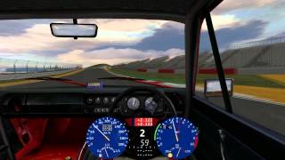 rFactor Ford Cortina Lotus Yeongam Onboard [upl. by Krm]