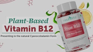 Neuherbs PlantBased True B12 Supplements For Men amp Women  User Review vitaminb12 [upl. by Etnaid]