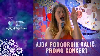 Ajda Podgornik Valič  Poletna noč orig Marjana Deržaj  Promocijski koncert Slovenske note 2020 [upl. by Sperry]