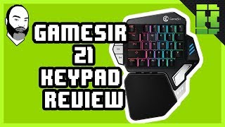 GameSir Z1 Review Rgb Mechanical Gaming Keyboard [upl. by Lanod]