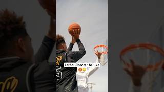 Lethal Shooter be like‼️🥱 basketball basketballshorts nba [upl. by Barncard701]