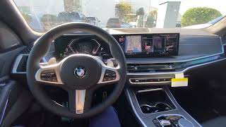 The New 2023 BMW X7 latest iDrive 8 infotainment system [upl. by Emaj]