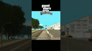 Stunt jump in GTA pt79 gta gtasanandreasdefinitiveeditiondownload gtasagameplay grandtheftauto [upl. by Atinaej633]