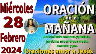 oración de la mañana del día Miércoles 28 de Febrero de 2024  Salmo 4017 [upl. by Aciamaj]