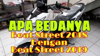 Beat street 2019 Bedanya Apa Sama Yang Tahun 2018  Oto Rider [upl. by Anniroc254]