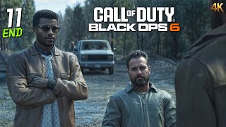 Call of Duty Black Ops 6  Mission 11 quotCheck Matequot [upl. by Verlee]