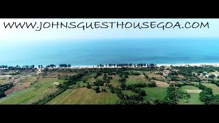 Video from Majorda Beach in South Goa to Johns Highland Comforts Guest House goaasitis [upl. by Aiyram]