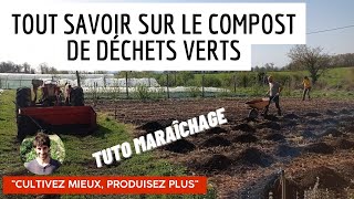 Tuto Maraîchage  Maximiser Vos Récoltes avec le Compost en Maraîchage Bio Intensif [upl. by Jerrol]