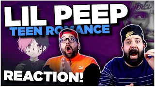 LIL PEEP  TEEN ROMANCE  JK BROS REACTION [upl. by Perrin954]