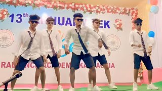 Radiance academy kalgachiaRolex dance 💪💪dance fannycomedy fannydance vairalvideo 1million [upl. by Neicul]