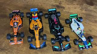 Challenge  can you tell your Diecast F1 brands apart [upl. by Eibrab]