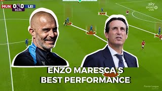 Chelsea 30 Aston Villa Tactical analysis Is this Marescas Chelseas best perormance Palmer Enzo [upl. by Wiersma]