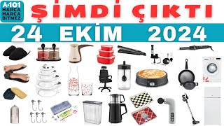 A101 24 EKİM 2024 KATALOĞU  A101 ÇEYİZ MUTFAK BEYAZ EŞYA AKTÜEL  RESMİ KATALOG ✅ ŞİMDİ ÇIKTI [upl. by Ecinom]