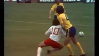 Włodzimierz Lubański vs Inghilterra Qualificazioni Mondiali 1974 [upl. by Uno]